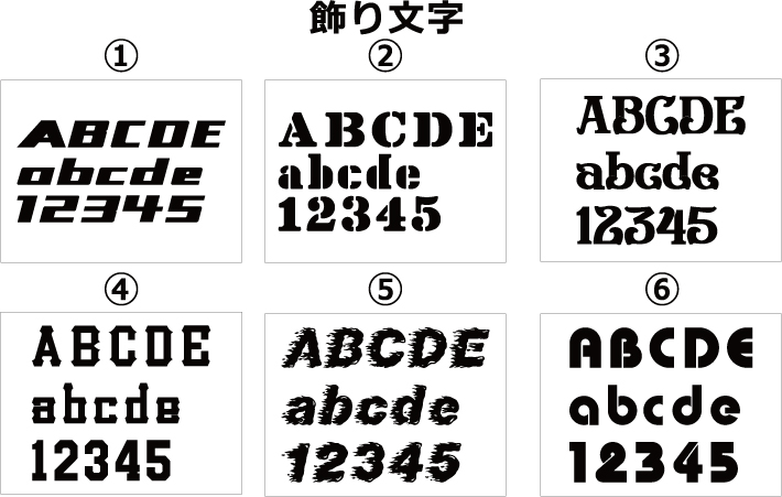 飾り文字